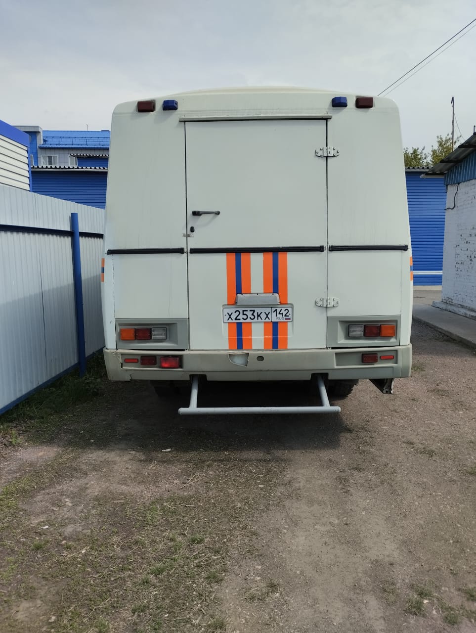 Торги №1507618 Лот №3733723 ПАЗ 32053-20, VIN X1M3205CGB0002360, гос. - торги по банкротству 4