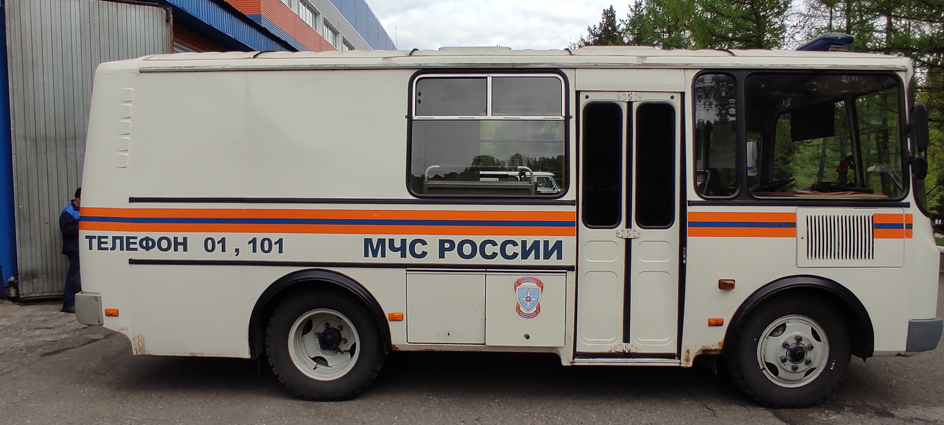 Торги №1507618 Лот №3733725 ПАЗ 32053-20, VIN X1M3205CGB0002392, гос. - торги по банкротству 1