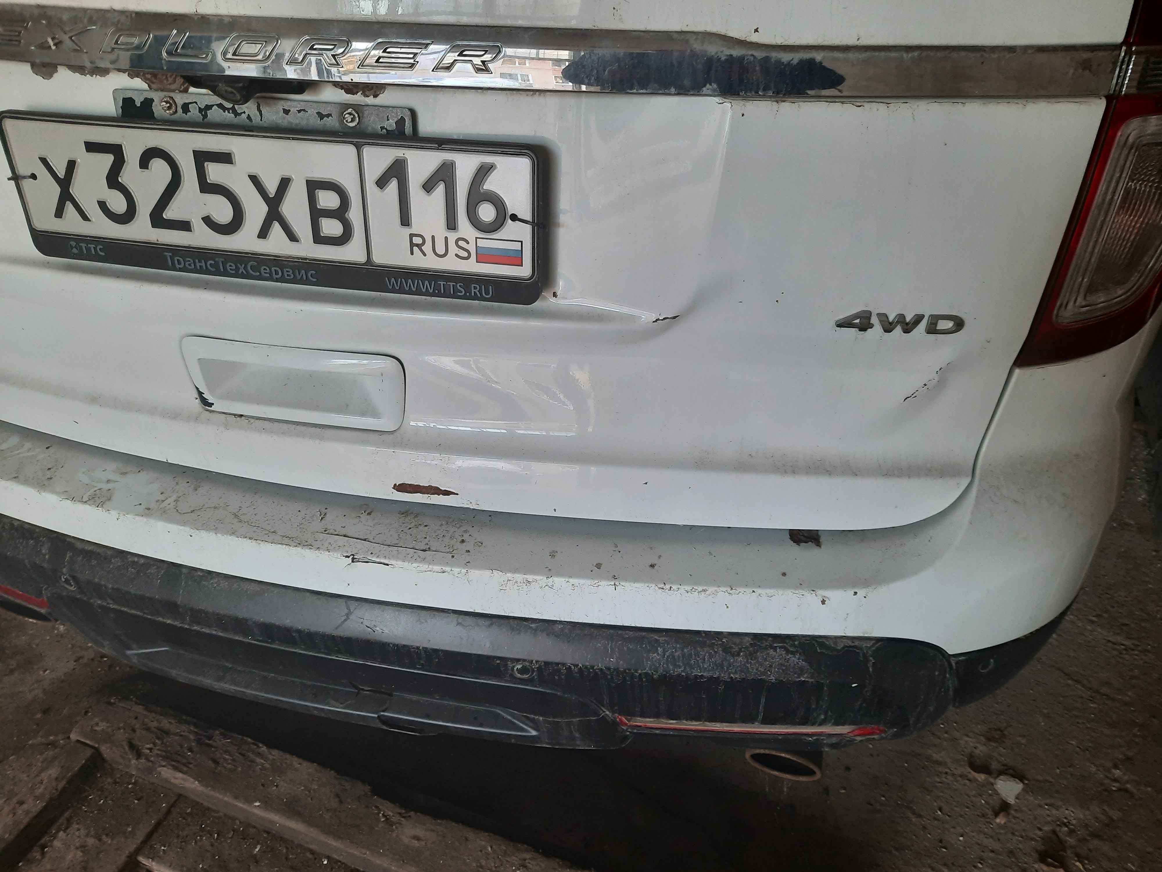 Торги №307879 Лот №381170 Автотранспортное средство  FORD EXPLORER - торги по банкротству 42