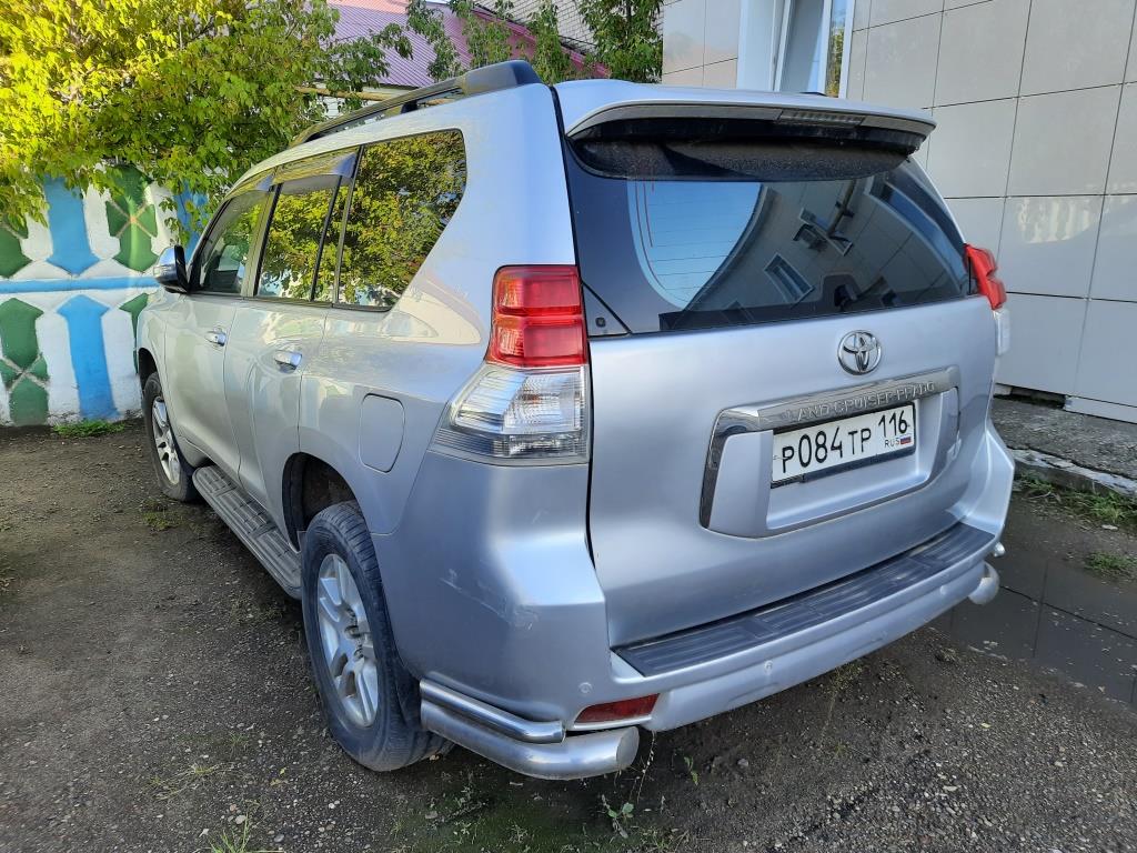 Торги №369457 Лот №381171 Автотранспортное средство  TOYOTA LAND CRUISER - торги по банкротству 68