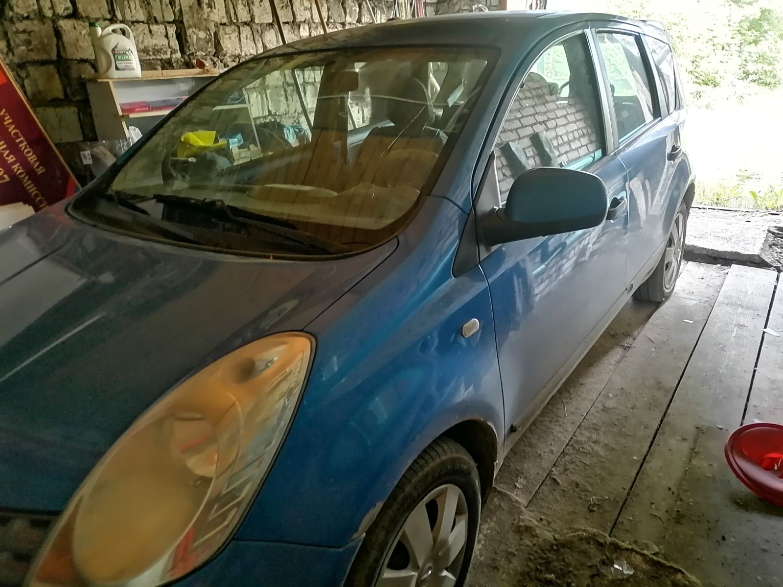 Торги №1641176 Лот №3987806 NISSAN NOTE 1.4. COMFORT, 2007 года выпуска - торги по банкротству 5