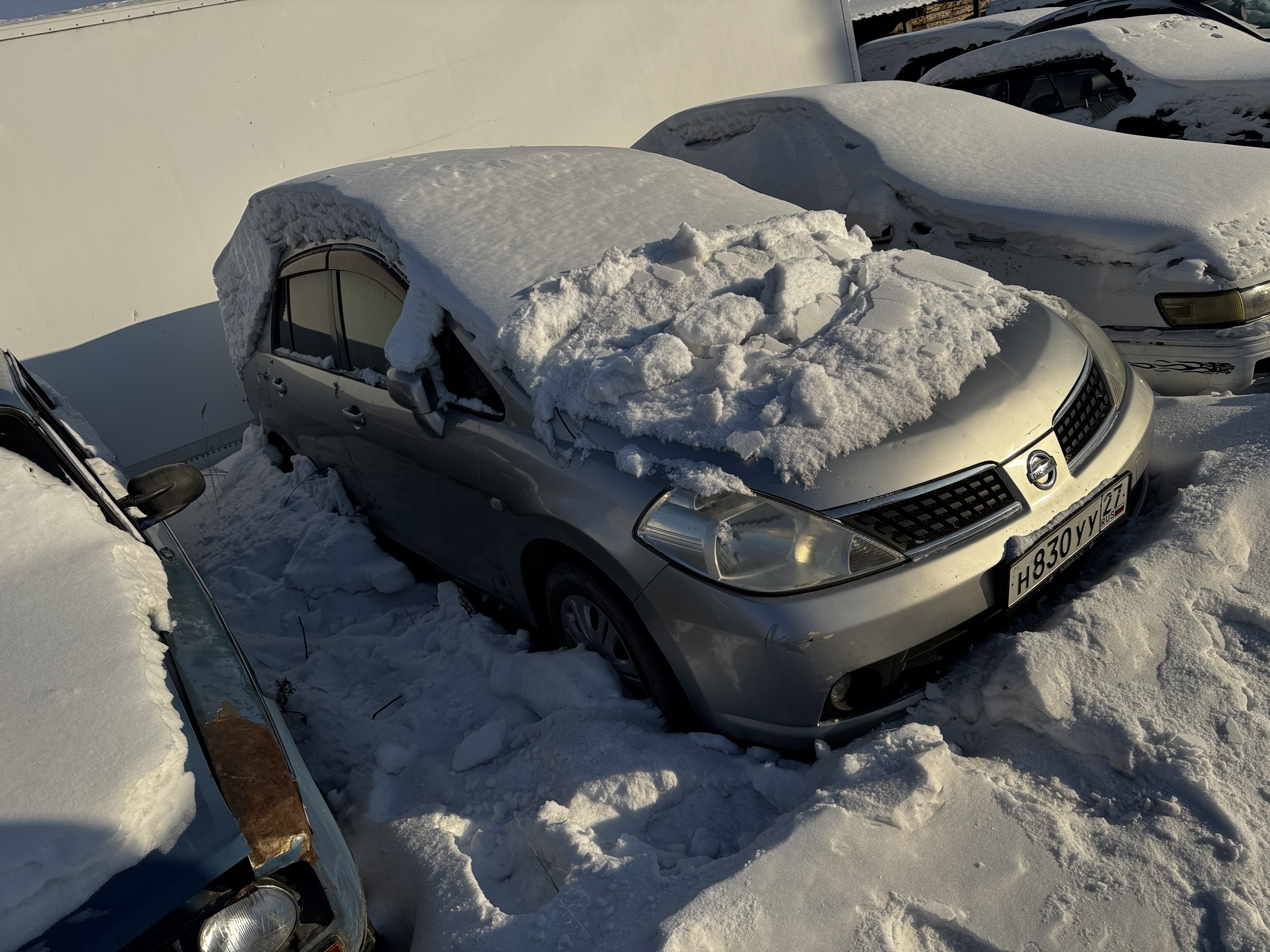 Торги №1652646 Лот №4012994 Автомобиль марки Nissan Tiida latio - торги по банкротству 1