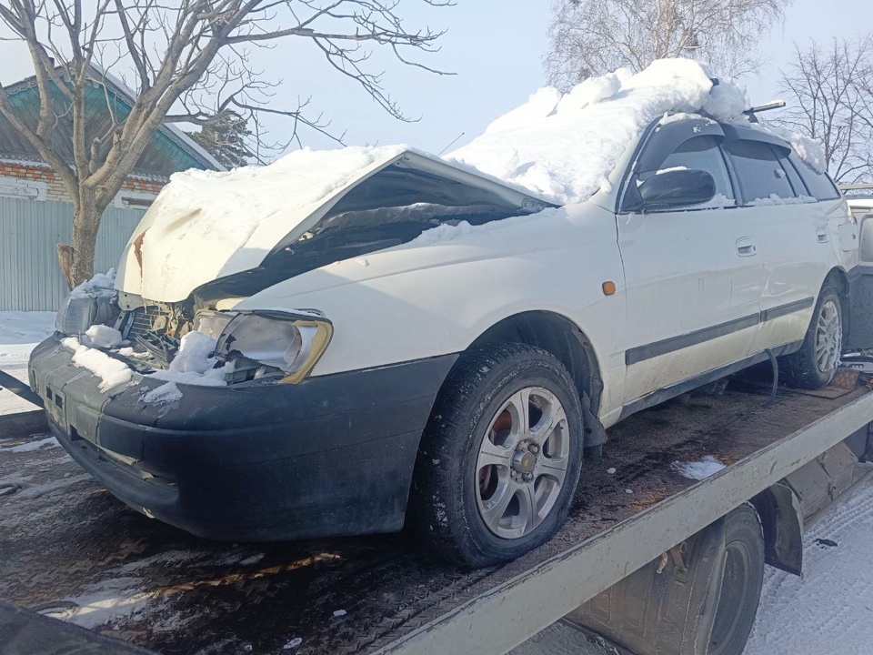 Торги №1652648 Лот №4013008 Автомобиль марки Toyota Caldina, А133ВК27 - торги по банкротству 2