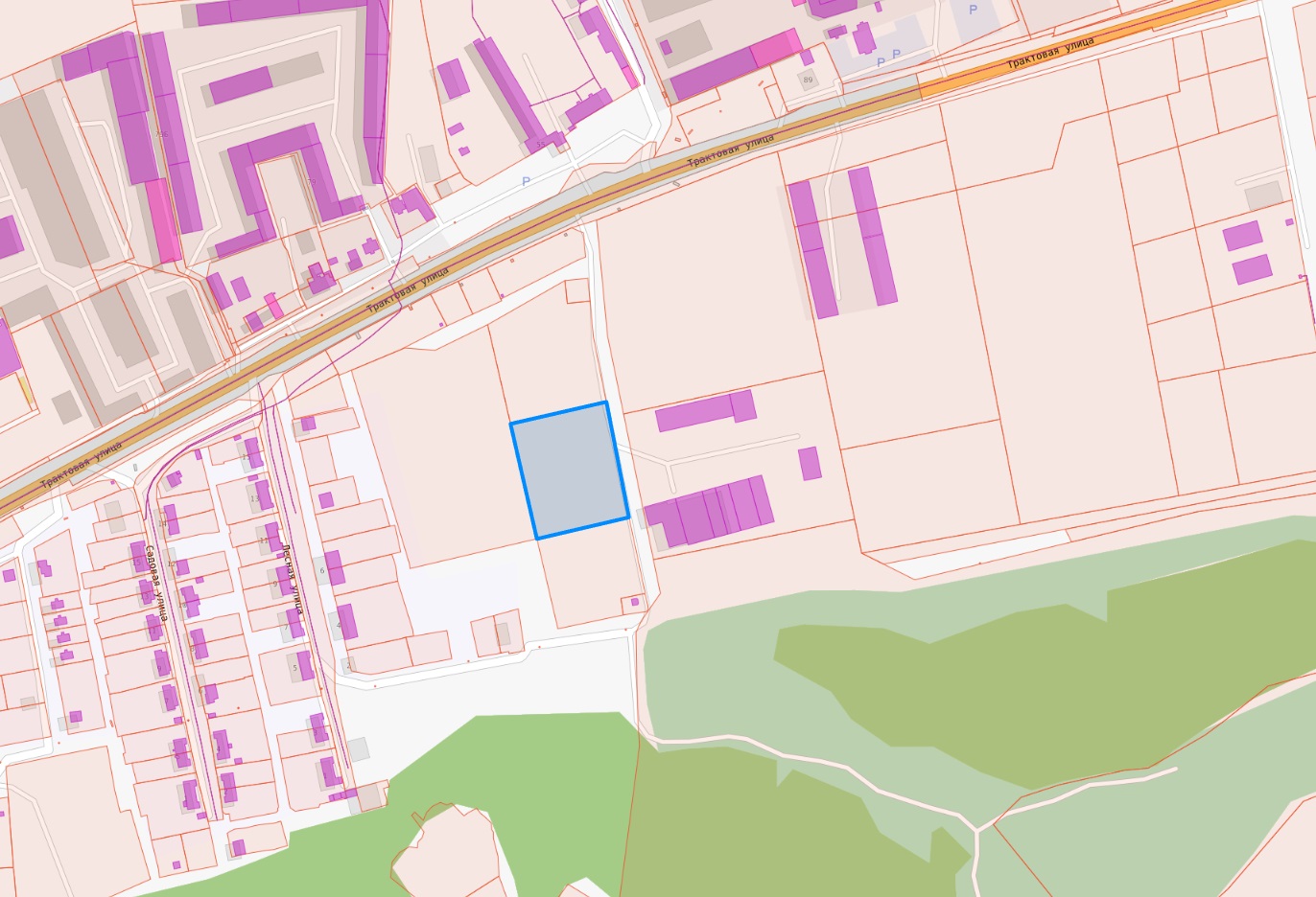 Торги №1653116 Лот №4013812 На право заключения договора аренды земельного - торги по банкротству 1
