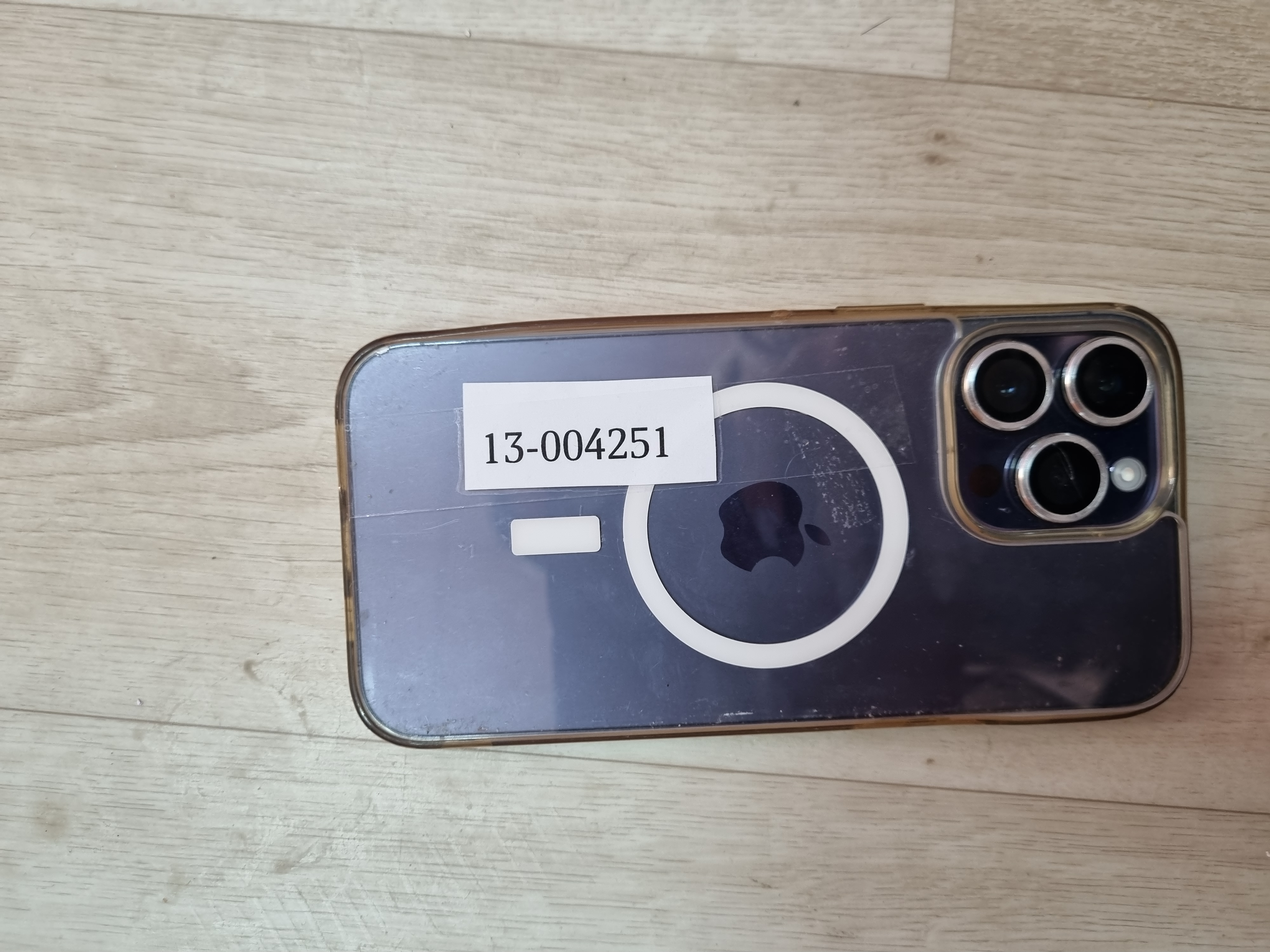 Торги №1654110 Лот №4015803 1. мобильный телефон марки "iPhone 13 Pro" - торги по банкротству 3