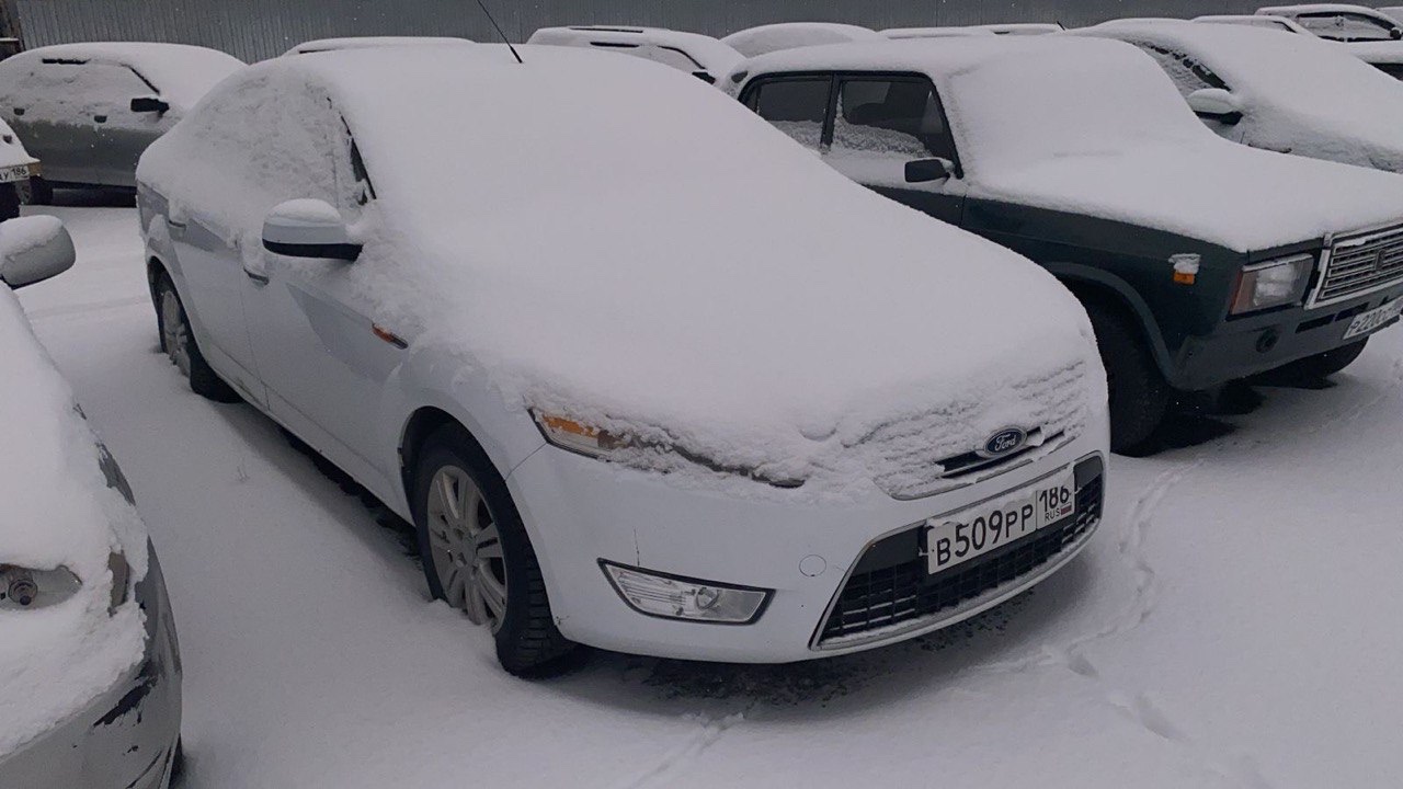 Торги №1655430 Лот №4018418 Автомобиль марки "FORD MONDEO" - торги по банкротству 2