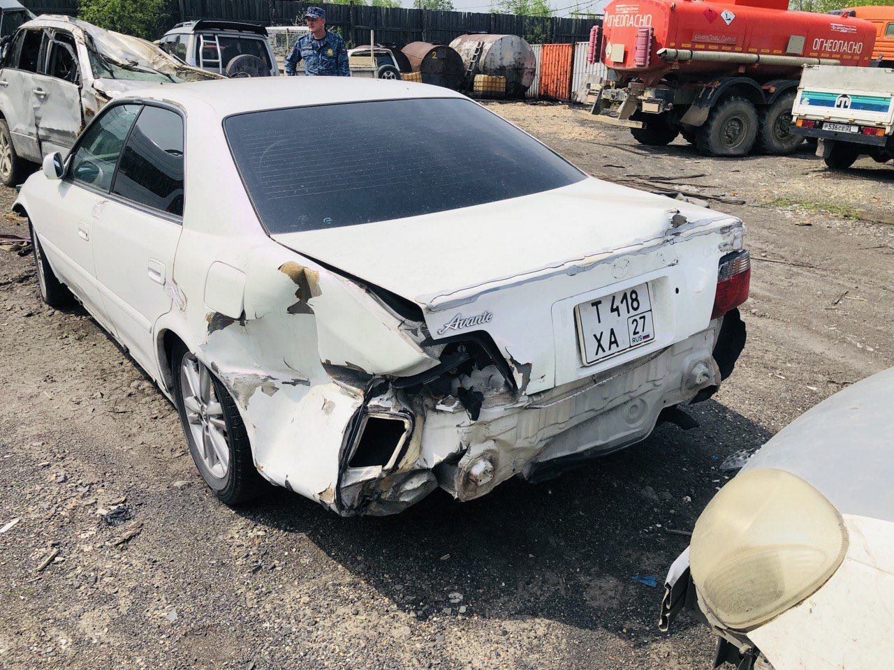 Торги №1655503 Лот №4018727 Автомобиль марки Toyota Chaser,,г/н Т418ХА27 - торги по банкротству 1