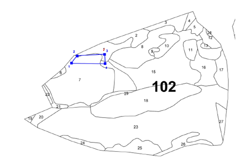 Торги №1655989 Лот №4019713 Аренда лесного участка по адресу : Воронежская - торги по банкротству 1