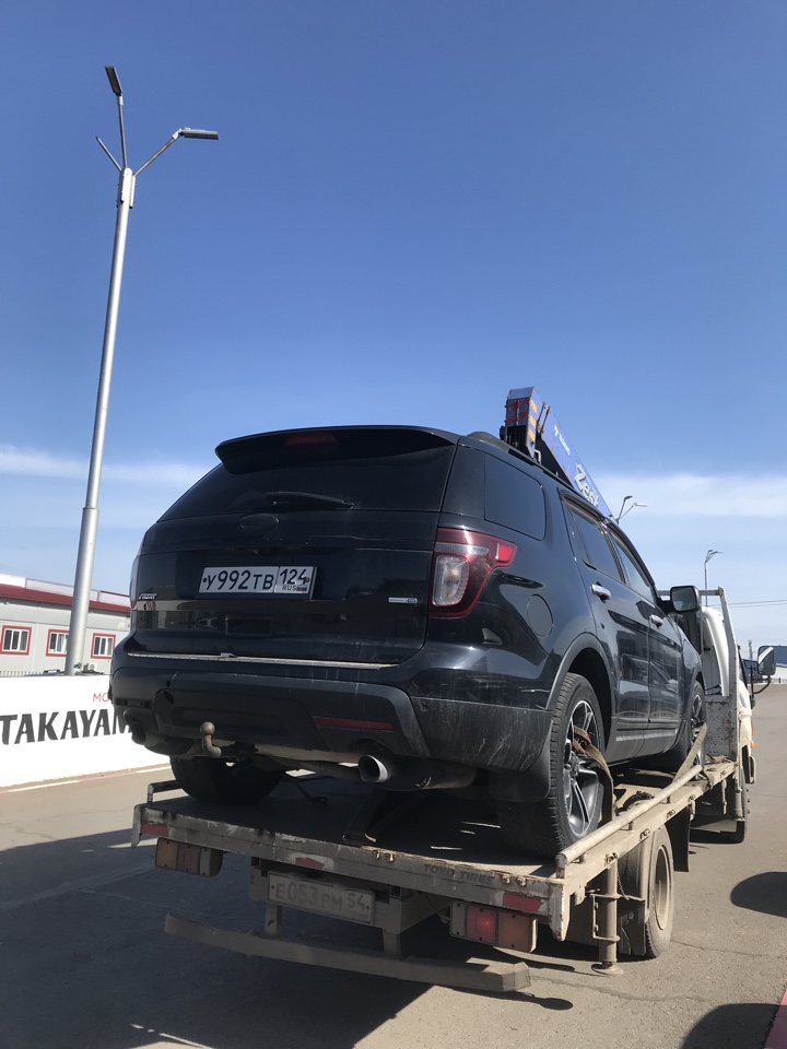 Торги №1656028 Лот №4019935 Легковой автомобиль универсал Ford Explorer - торги по банкротству 2