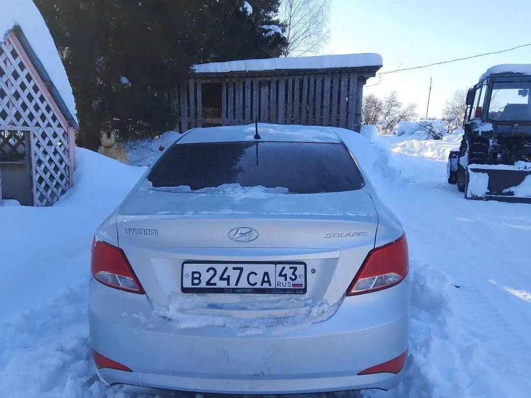 Торги №1657015 Лот №4022246 Легковой автомобиль марки HYUNDAI SOLARIS - торги по банкротству 3