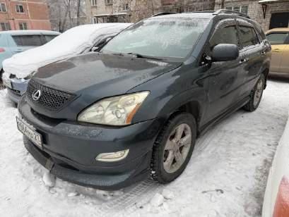 Торги №1657045 Лот №4022415 Автомобиль Lexus RX 330, легковой универсал - торги по банкротству 2