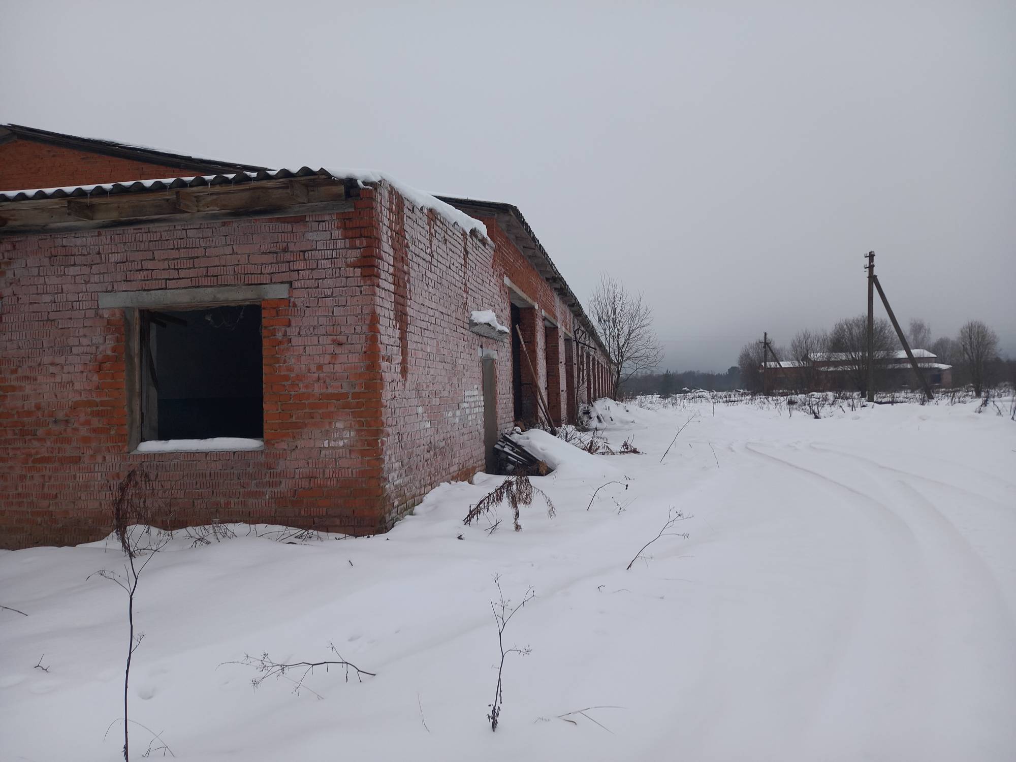 Торги №1657116 Лот №4022565 Здание гаража, площадью 1563,40 кв.м. - торги по банкротству 2