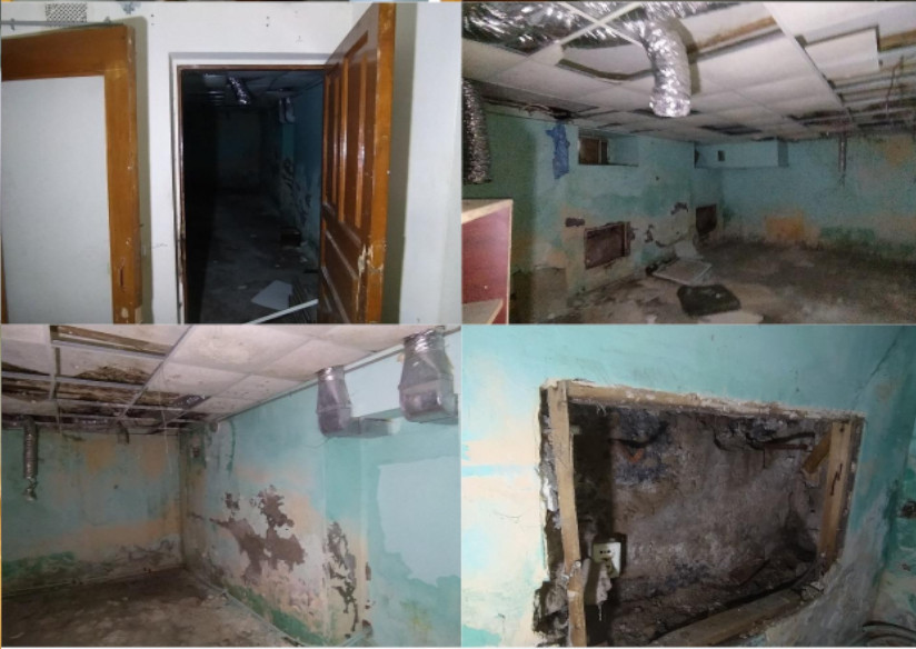 Торги №1657643 Лот №4023705 Нежилые помещения цокольного этажа двухэтажного - торги по банкротству 7