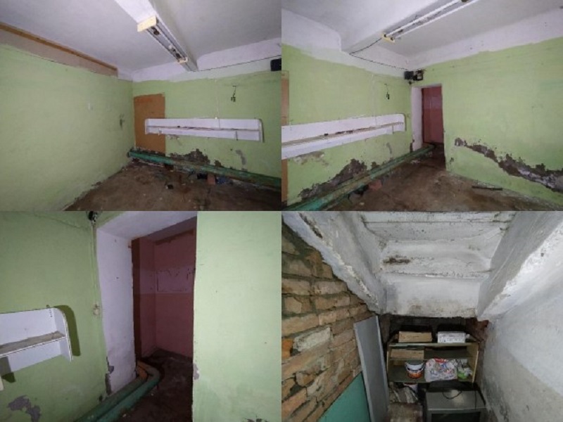 Торги №1658407 Лот №4025495 Нежилые помещения подвала пятиэтажного жилого - торги по банкротству 5