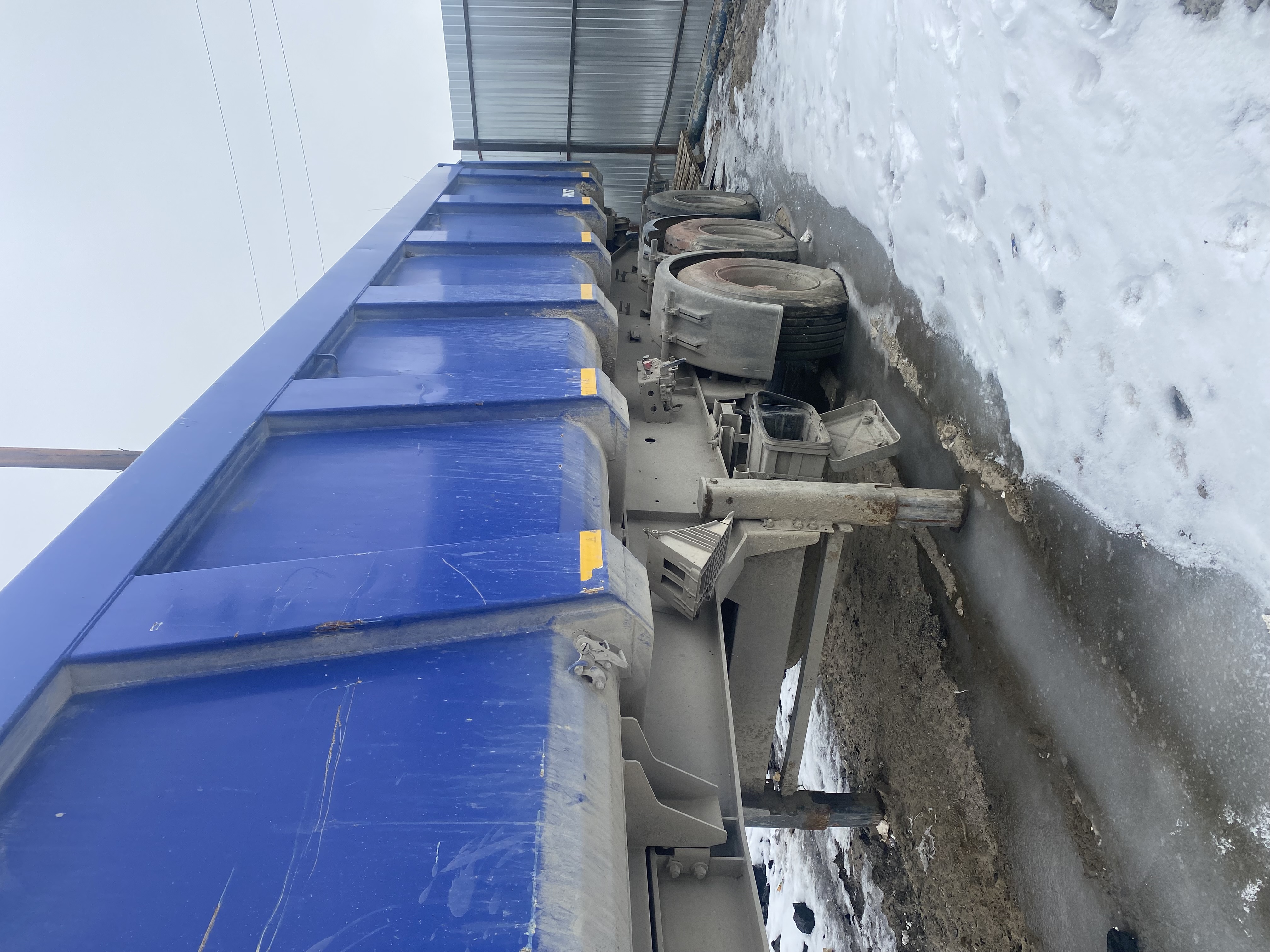 Торги №1658938 Лот №4026477 Полуприцеп-самосвал SCHMITZ SK124, 2007 г.в. - торги по банкротству 2