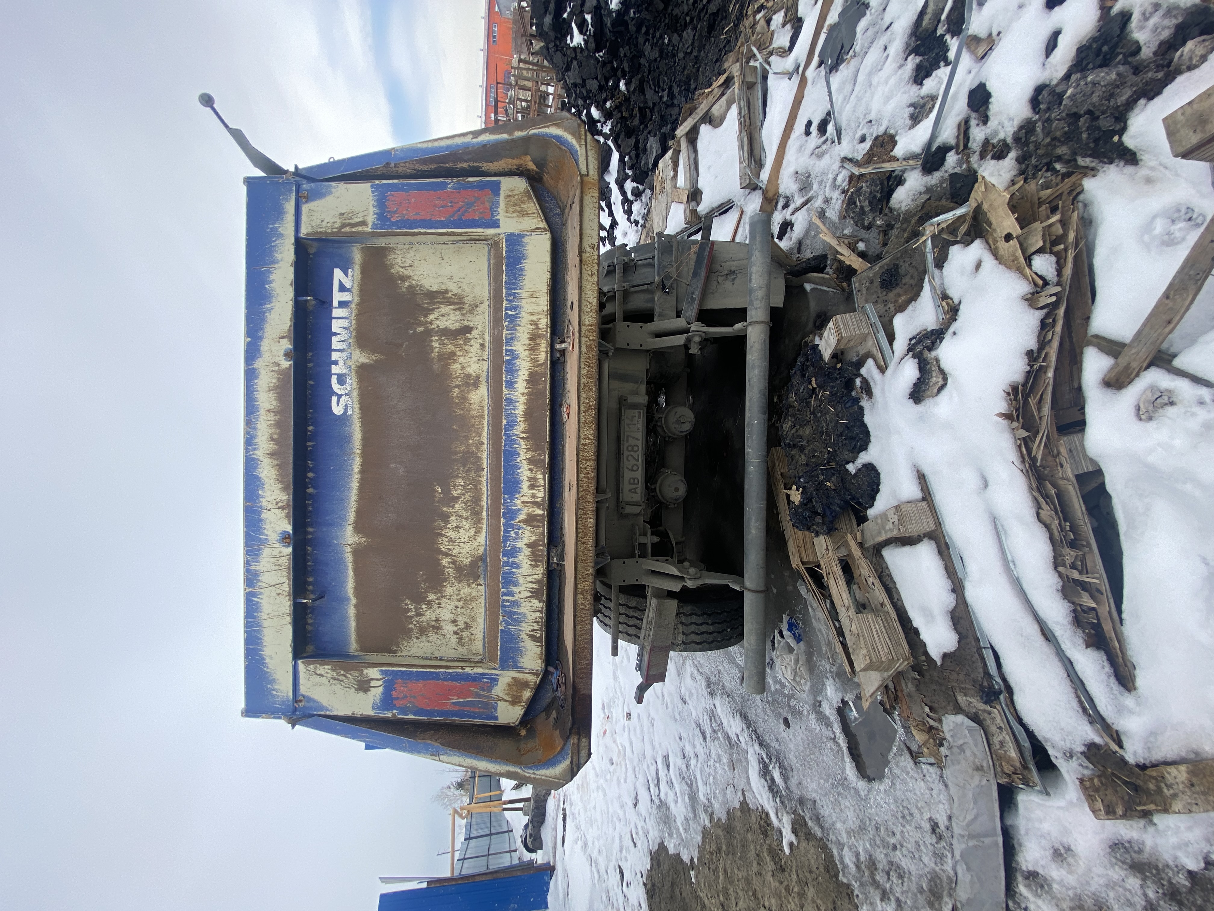 Торги №1658938 Лот №4026477 Полуприцеп-самосвал SCHMITZ SK124, 2007 г.в. - торги по банкротству 6