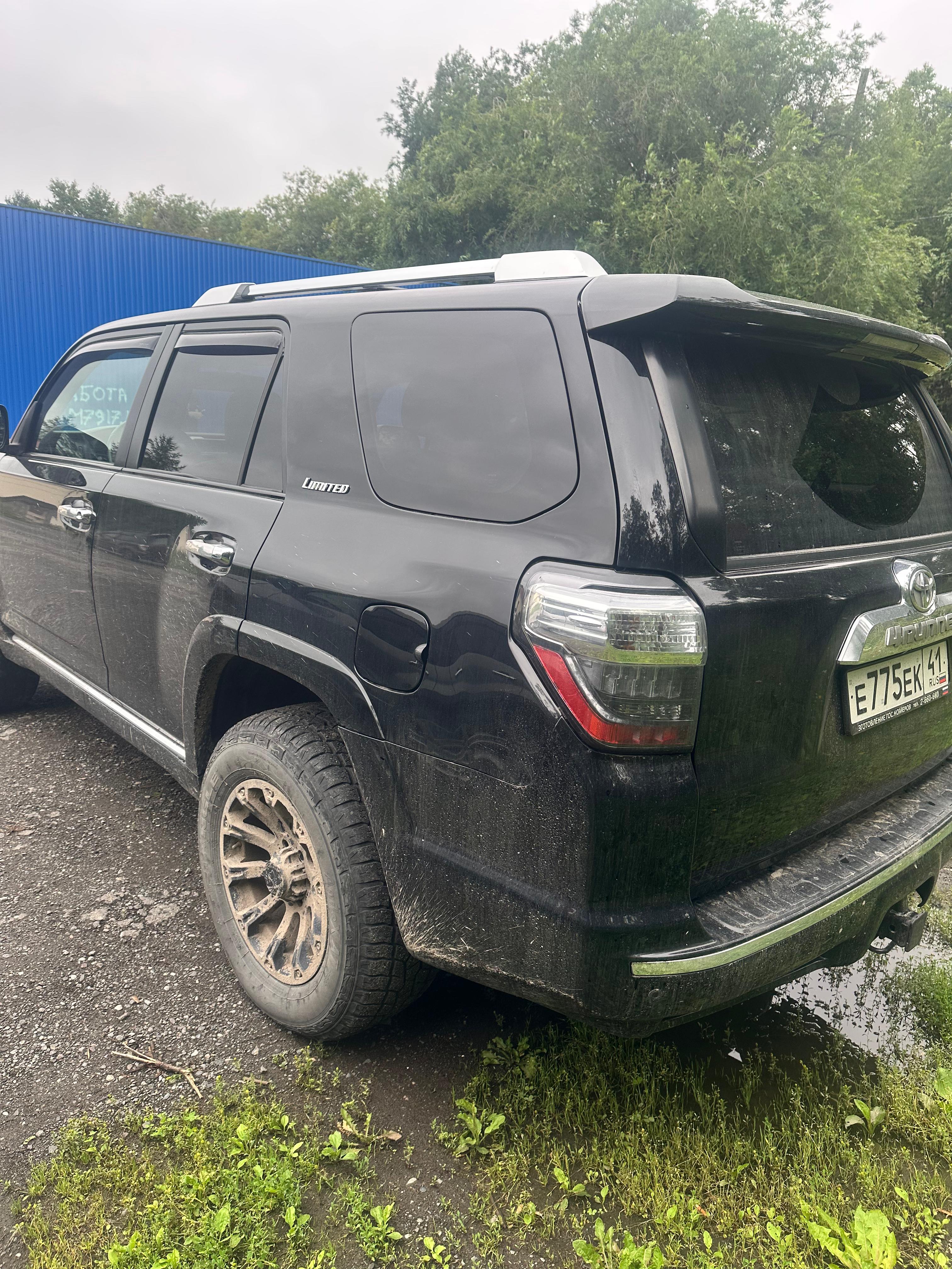 Торги №1659679 Лот №4028673 Автомобиль Toyota 4 Runner, 2010 года выпуска - торги по банкротству 3
