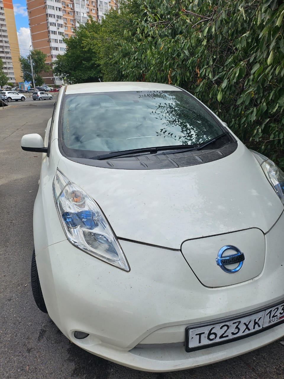 Торги №1659681 Лот №4028699 Д-к Зеленков Д.В. А/м NISSAN LEAF, г/в 2014 г. - торги по банкротству 3