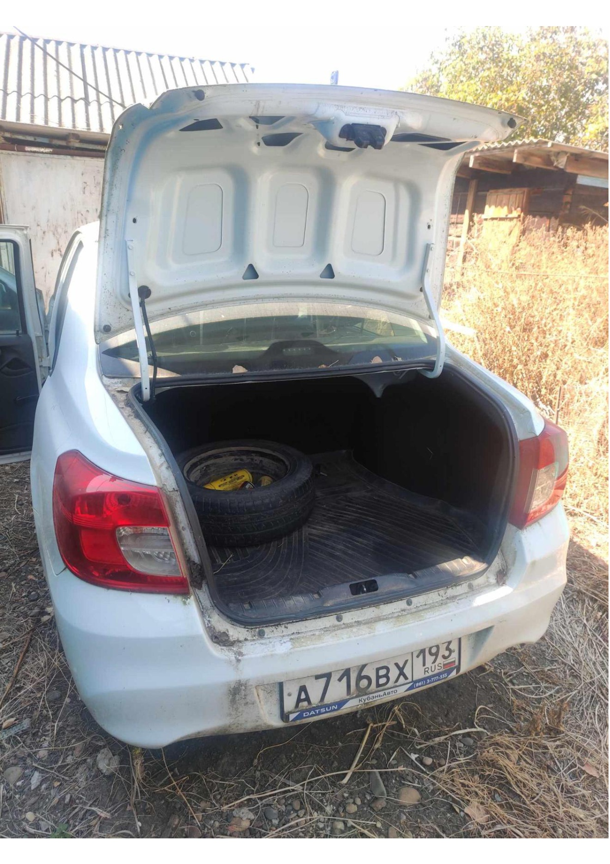 Торги №1659681 Лот №4028744 Д-к Сотников А.С. А/м Datsun on-DO, г/в 2019 - торги по банкротству 3