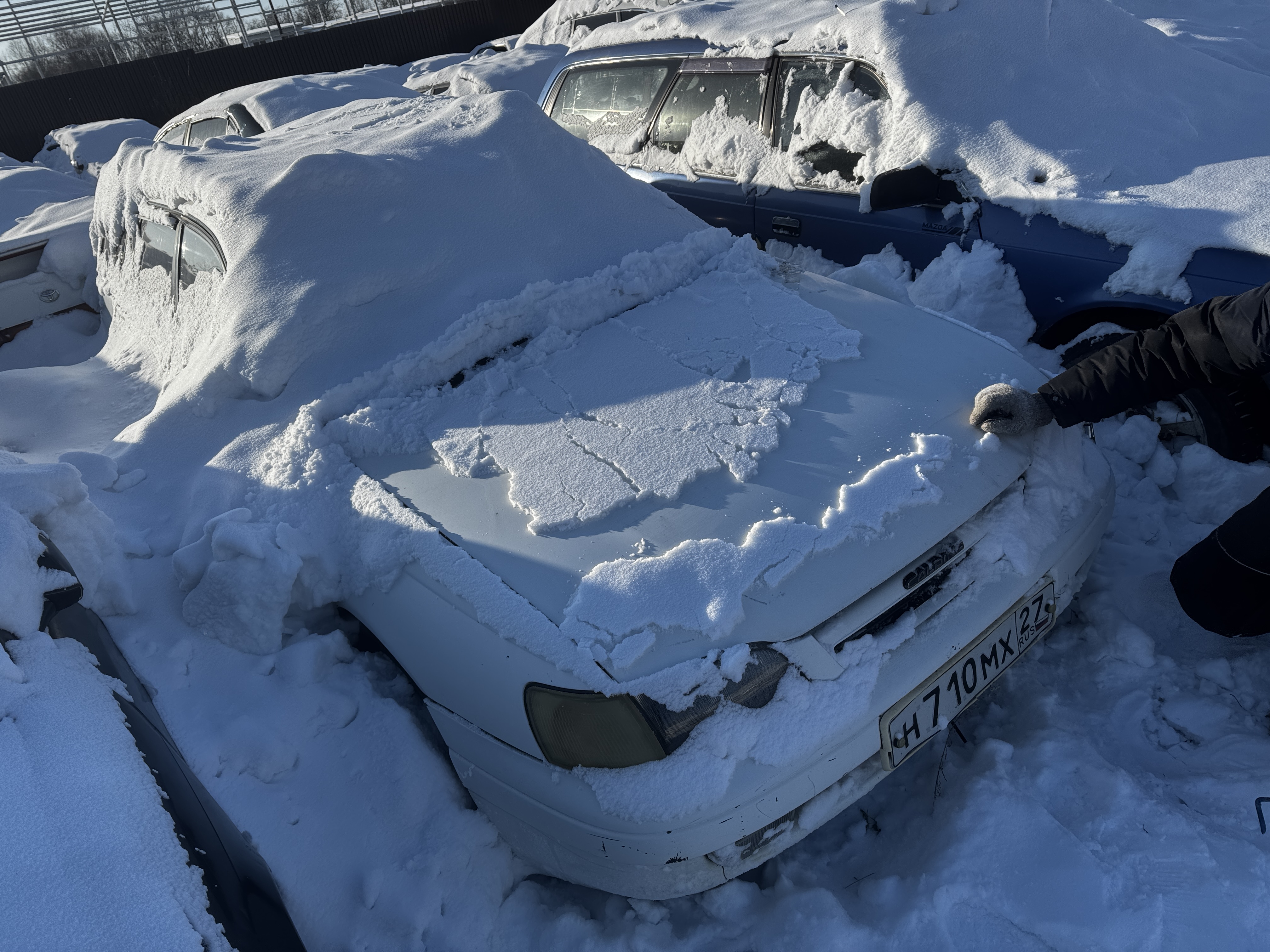 Торги №1660529 Лот №4030475 Автомобиль марки Toyota Caldina, г/н Н710МХ27 - торги по банкротству 2