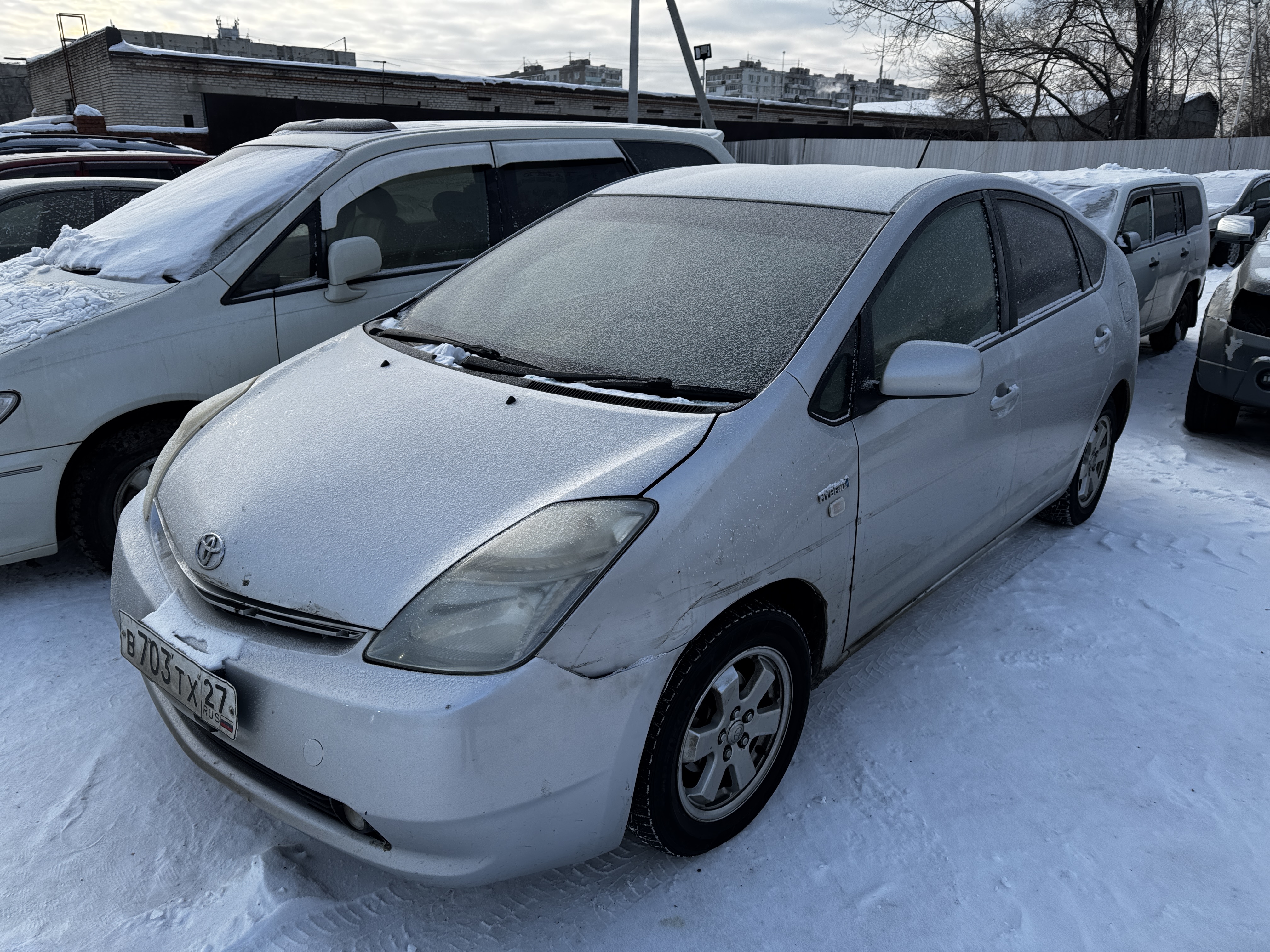Торги №1660622 Лот №4030695 Автомобиль марки Toyota Prius - торги по банкротству 2