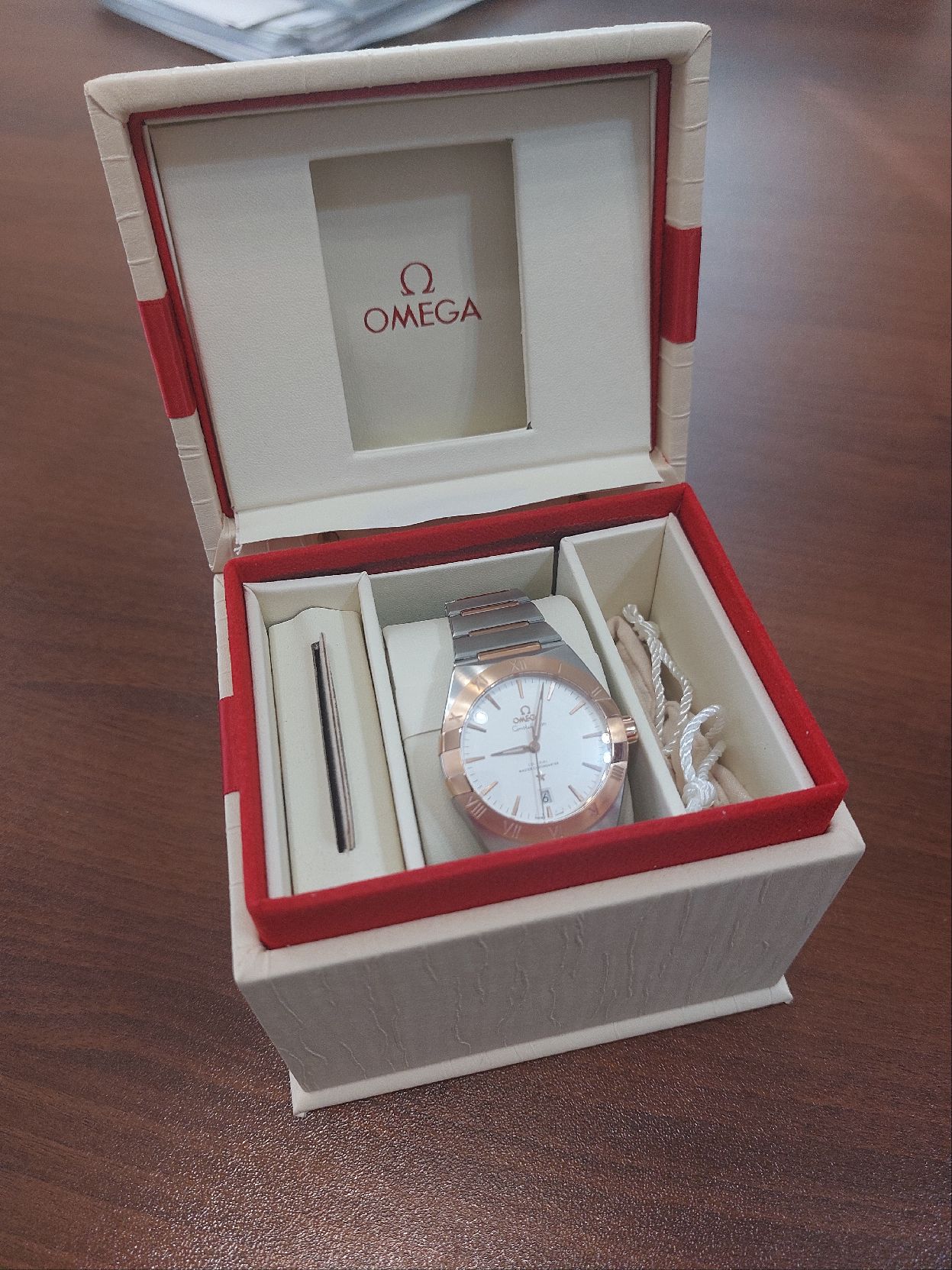 Торги №1661165 Лот №4031921 Наручные часы торговой марки «OMEGA» - торги по банкротству 1