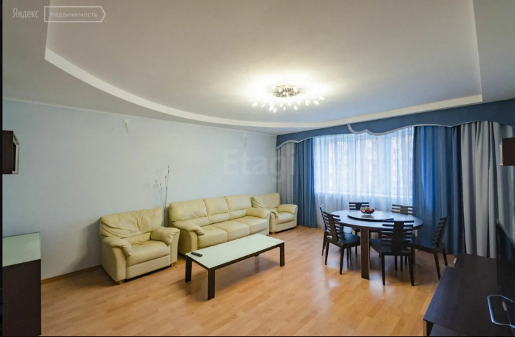 Торги №26629 Лот №73970 Квартира площадью 122,6 м2 - торги по банкротству 3
