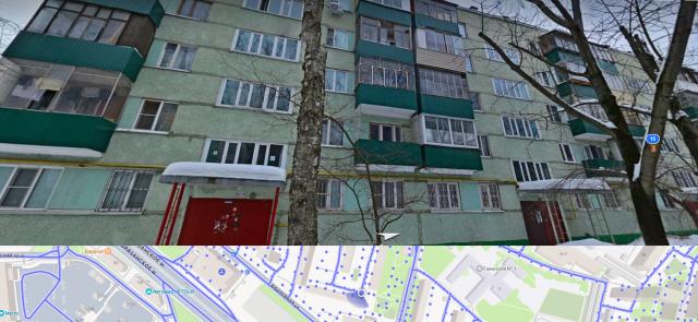 Торги №1662162 Лот №4033684 1/3 доля в квартире, площадью 63,8 кв.м. - торги по банкротству 1