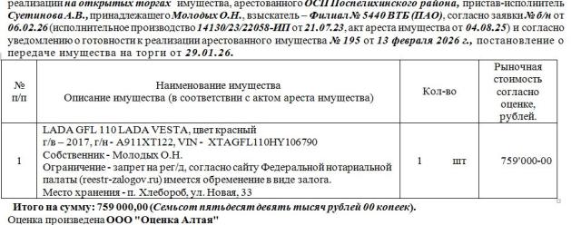 Лот 4035446